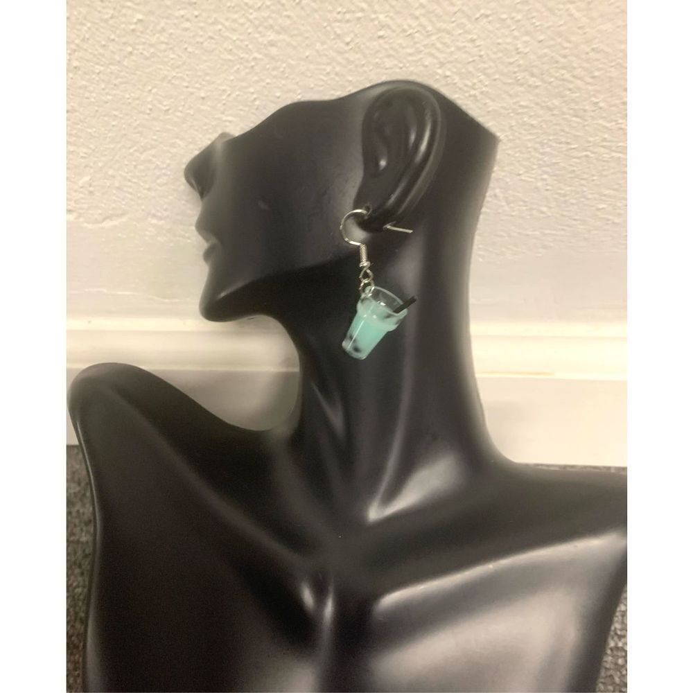 Boba Tea Earrings 